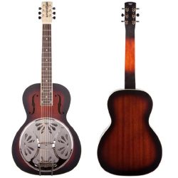 Gretsch G9230 Bobtail Square-Neck Acoustic-Electric Resonator Guitar – 2 Color Sunburst