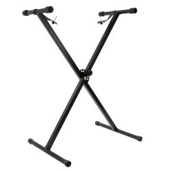 Hamzer Adjustable X-Style Music Keyboard Stand