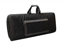 Korg PA700 Professional Arranger 61-Keys Keyboard Padded Sponge Black Bag/Cover Case