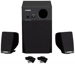 Yamaha GNSMS01 3-piece Speaker System for Genos Arranger Workstation