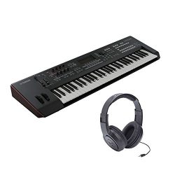 Yamaha MOXF6 – 61 Keys Semi Weighted Keyboard Synthesizer with MOTIF XF Sound Engine and F ...