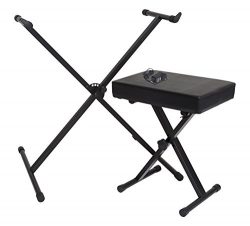 Yamaha Portable Keyboard Accessory Pack with Stand, Bench and Power Supply