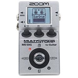 Zoom MS50G MultiStomp Guitar Pedal