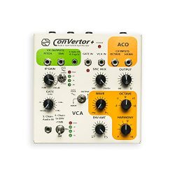 ConVertor+ : Semi-Modulor Analog Audio-Controlled Synthesizer