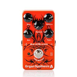 Aural Dream Organ Synthesis A Guitar Effects Pedal Simulate 5 kinds of Organ Sounds/Guitar Acces ...
