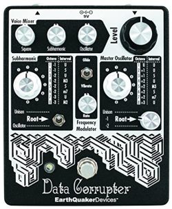 EarthQuaker Devices Data Corrupter Modulated Monophonic Harmonizing Phase Locked Loop Effect Pedal