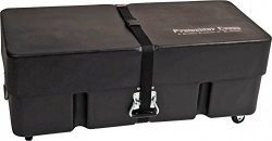 Gator Cases Protechtor Series Classic Compact Drum Hardware Accessory Case with (2) Wheels; 36&# ...