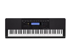 Casio Inc. WK245 76-Key Touch Sensitive Keyboard with Power Supply