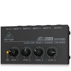 BEHRINGER MICROMIX MX400