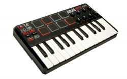 Akai Professional MPK Mini 25-Key Ultra-Portable USB MIDI Keyboard Controller (OLD MODEL)