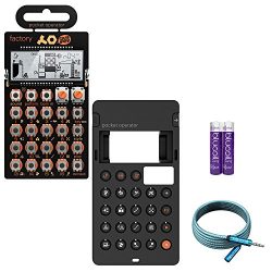 Teenage Engineering Pocket Operator PO-16 Factory Synthesizer – BUNDLED WITH – CA-16 ...