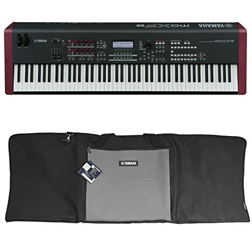 Package: Yamaha MOXF8 88 Key Workstation Keyboard w/MOX8 + Motif XF8 ...