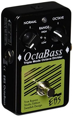 EBS Sweden AB EBS-Pedal SE-OC Bass Octave Effect Pedal