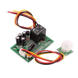 uxcell 12V DC Human Body Motion Sensor Module Switch Board Infrared Sensor