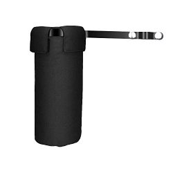 AIEX Nylon Drumstick Bag Case Drum Stick Holder Waterproof Black Drumsticks Pocket Drum Tool Acc ...