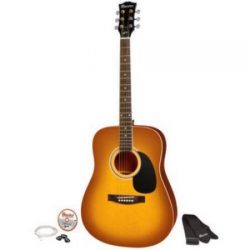 Maestro By Gibson – 6-string Full-size Acoustic Guitar – Honey Burst