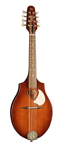 Seagull S8 Mandolin SG, Burnt Amber Burnt Umber