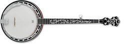 Ibanez B200 5-String Banjo Natural Closed Back