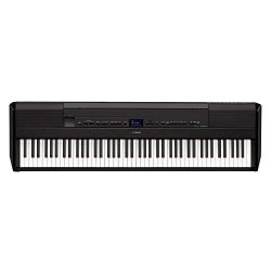 Yamaha P515 88-Key Weighted Action Digital Piano, Black