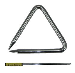 Tycoon Percussion TRI-C 6 6-Inch Concert Triangle