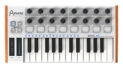 Arturia MiniLab 230401 25-Key Mini USB/MIDI Keyboard Controller with Software