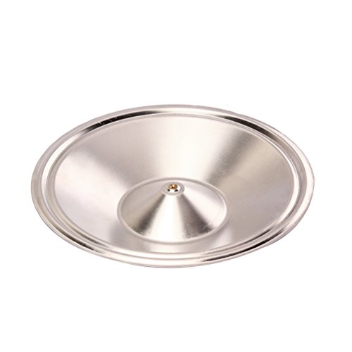 WINOMO Guitar Resonator Cover Aluminum Repair Resonator Guitar Cone