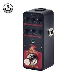 SONICAKE SANDMAN Digital Preamp Distortion Guitar Effects Pedal w/h 5 Modern-Style Hi-Gain Guita ...