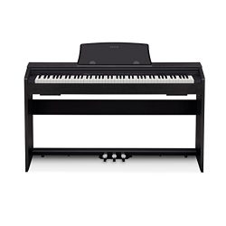 Casio PX770 BK Privia Digital Home Piano, Black