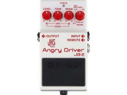 Boss JB-2 Angry Driver Overdrive Guitar Effects Pedal