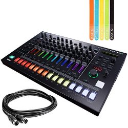 Roland TR-8S Rhythm Performer Sampling Drum Machine Bundled With Hosa MID-305BK 5-Ft MIDI Cable  ...