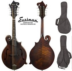 Eastman MD315 Classic Finish F-style Mandolin with Gig Bag