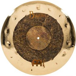 Meinl Cymbals B18DUC Byzance Extra Dry 18-Inch Dual Crash Cymbal (VIDEO)