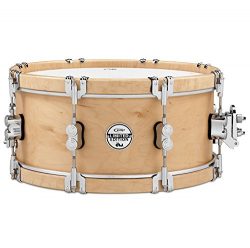 Pacific Drums & Percussion PDSX0614CLWH LIMITED Classic Wood Hoop 6″x14″ Snare D ...