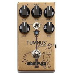 Wampler Tumnus Deluxe Overdrive & Boost Guitar Effects Pedal