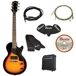 Maestro by Gibson Electric Guitar Starter Package, Vintage Sunburst