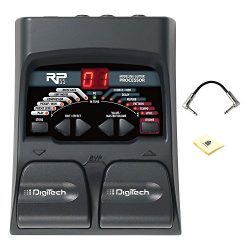 Digitech RP55 Multi effects Guitar Pedal with Two Footswitches, Built-in Drum Machine and Tuner  ...