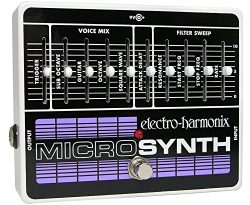 Electro-Harmonix Micro Synthesizer XO Analog Guitar Microsynth