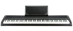 Korg B1 88 Key Digital Piano with Enhanced Speaker System Black