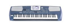 Korg PA500 61 Key Blue Arranger w/Black &White Screen (Certified Refurbished)