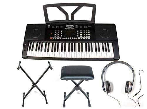 Benjamin Adams DK7000 Portable Keyboard Package