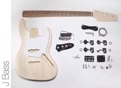 DIY Electric Bass Guitar Kit – J Bass Build Your Own