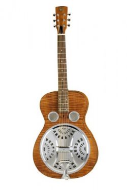 Epiphone Dobro Hound Dog Deluxe Round Neck Acoustic/Electric Resonator Guitar