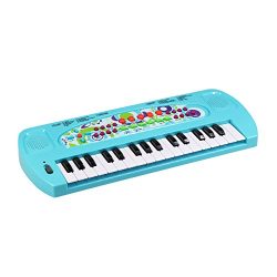 aPerfectLife Pinao Kids, 32 Keys Multifunction Electronic Kids Piano Keyboard Musical Instrument ...