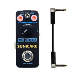 Sonicake Blue Skreamer Overdrive Effect Pedal Dual-Mode With Warm Iconic TS-style Drive Sound Gu ...