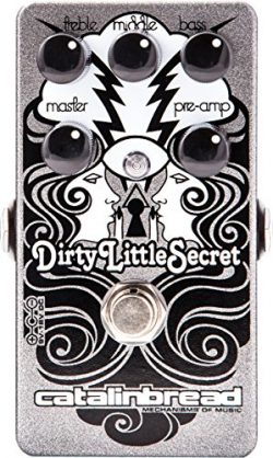 Catalinbread Dirty Little Secret Overdrive Guitar Effects Pedal