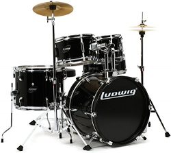 Ludwig Junior Outfit Drum Set Black