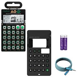 Teenage Engineering PO-12 Rhythm Drum Machine & Sequencer – BUNDLED WITH – CA-12 ...