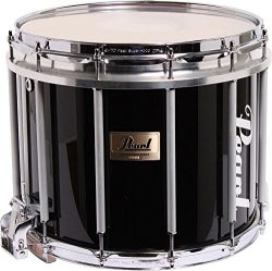 Pearl Competitor High-Tension Marching Snare Drum Midnight Black 14 x 12 in. High Tension