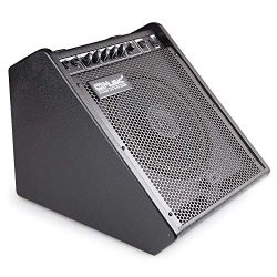 Coolmusic DM-50 40W Bluetooth Personal Monitor Electronic Drum Amplifier Dual Channel Speaker wi ...