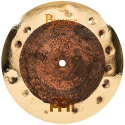 Meinl Cymbals B10DUS Byzance Extra Dry 10-Inch Dual Splash Cymbal (VIDEO)